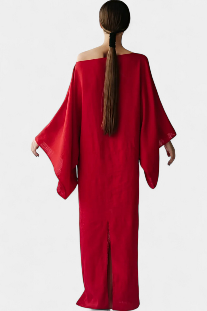 Amalis – vestido kimono con elegancia atemporal