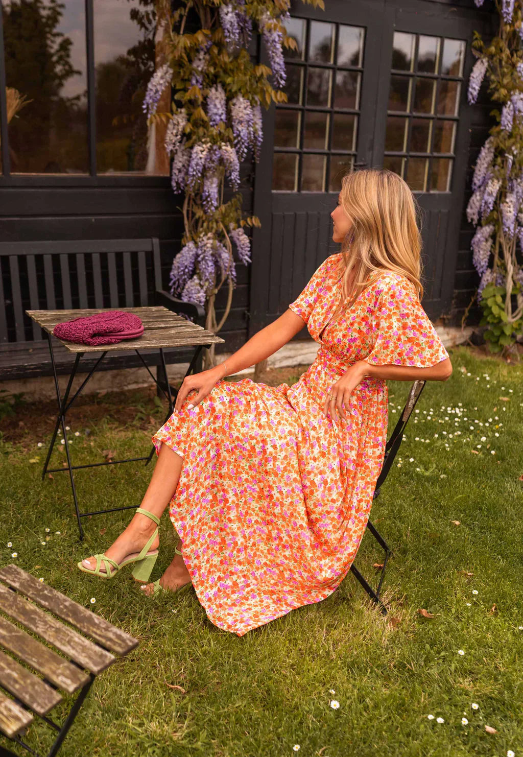 MARLENE™ | El vestido floral