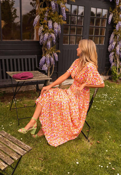 MARLENE™ | El vestido floral