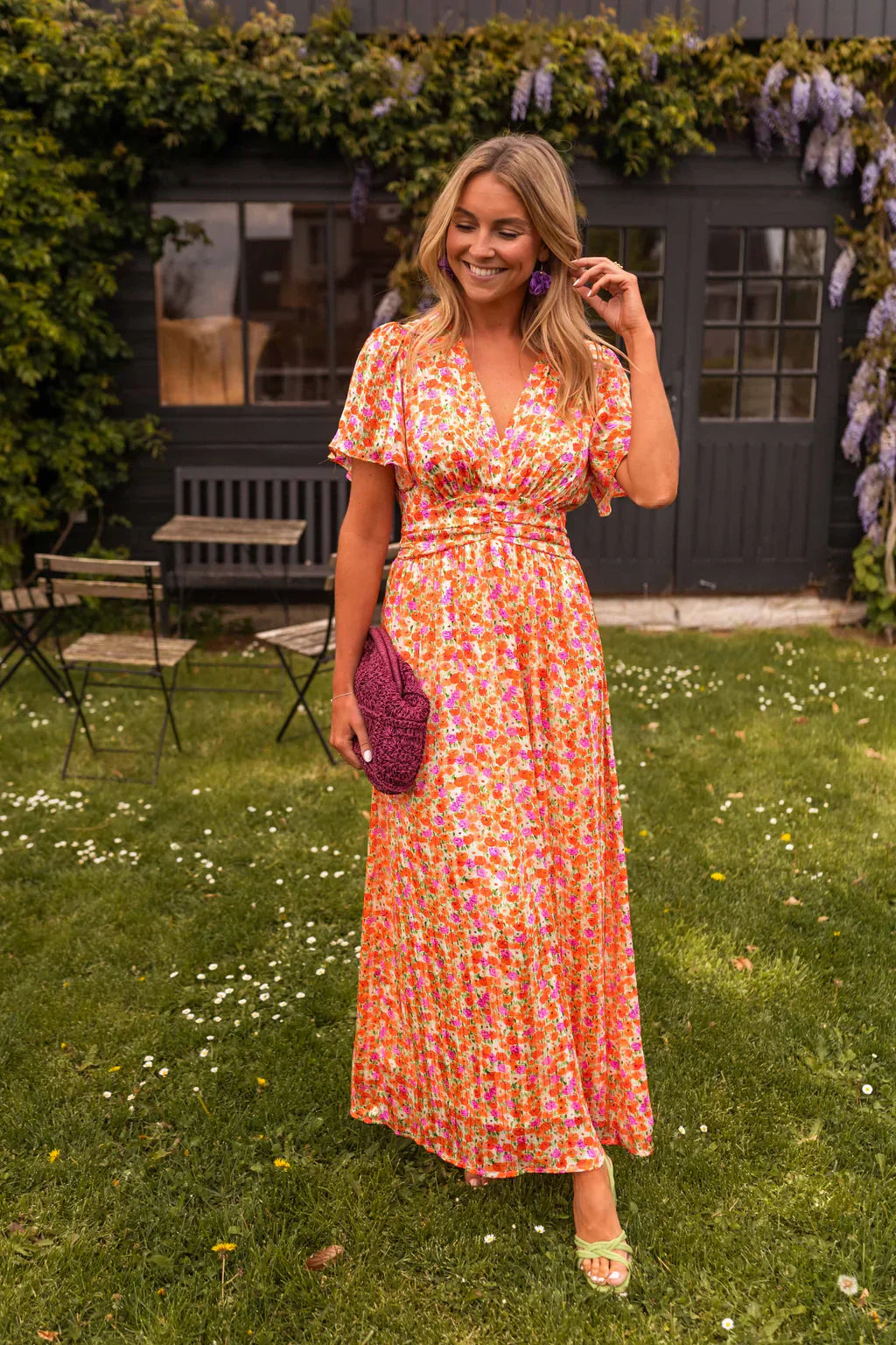 MARLENE™ | El vestido floral