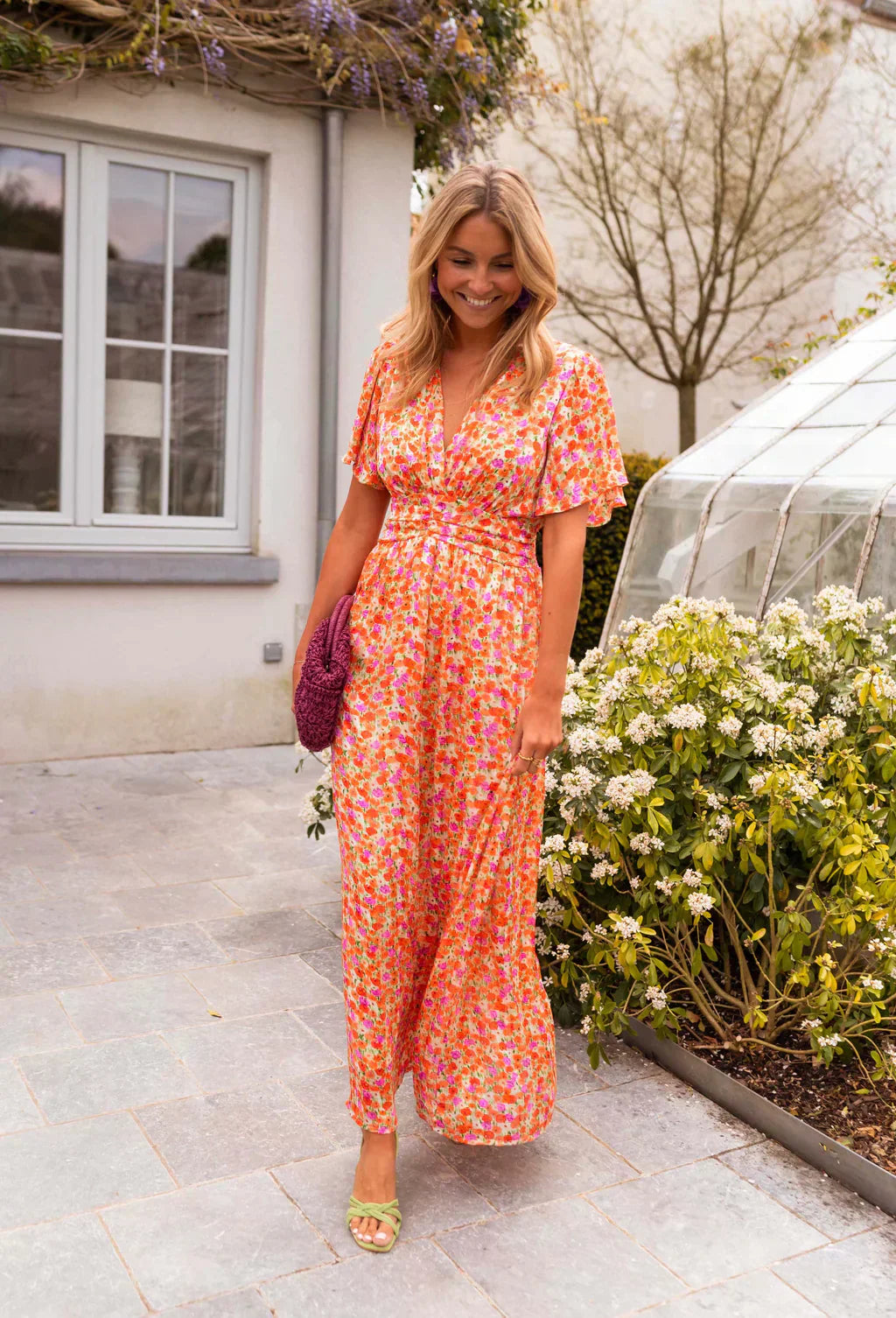MARLENE™ | El vestido floral