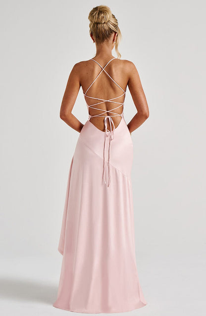 Vestido Maxi Samira - Rosado