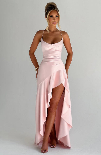 Vestido Maxi Samira - Rosado
