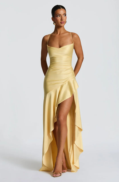 Vestido Maxi Samira - Rosado