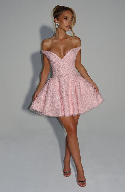 Vestido Safari - Rosa