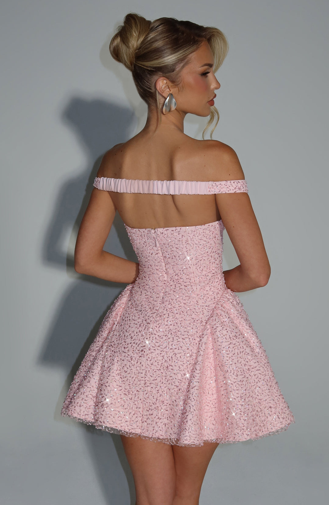 Vestido Safari - Rosa