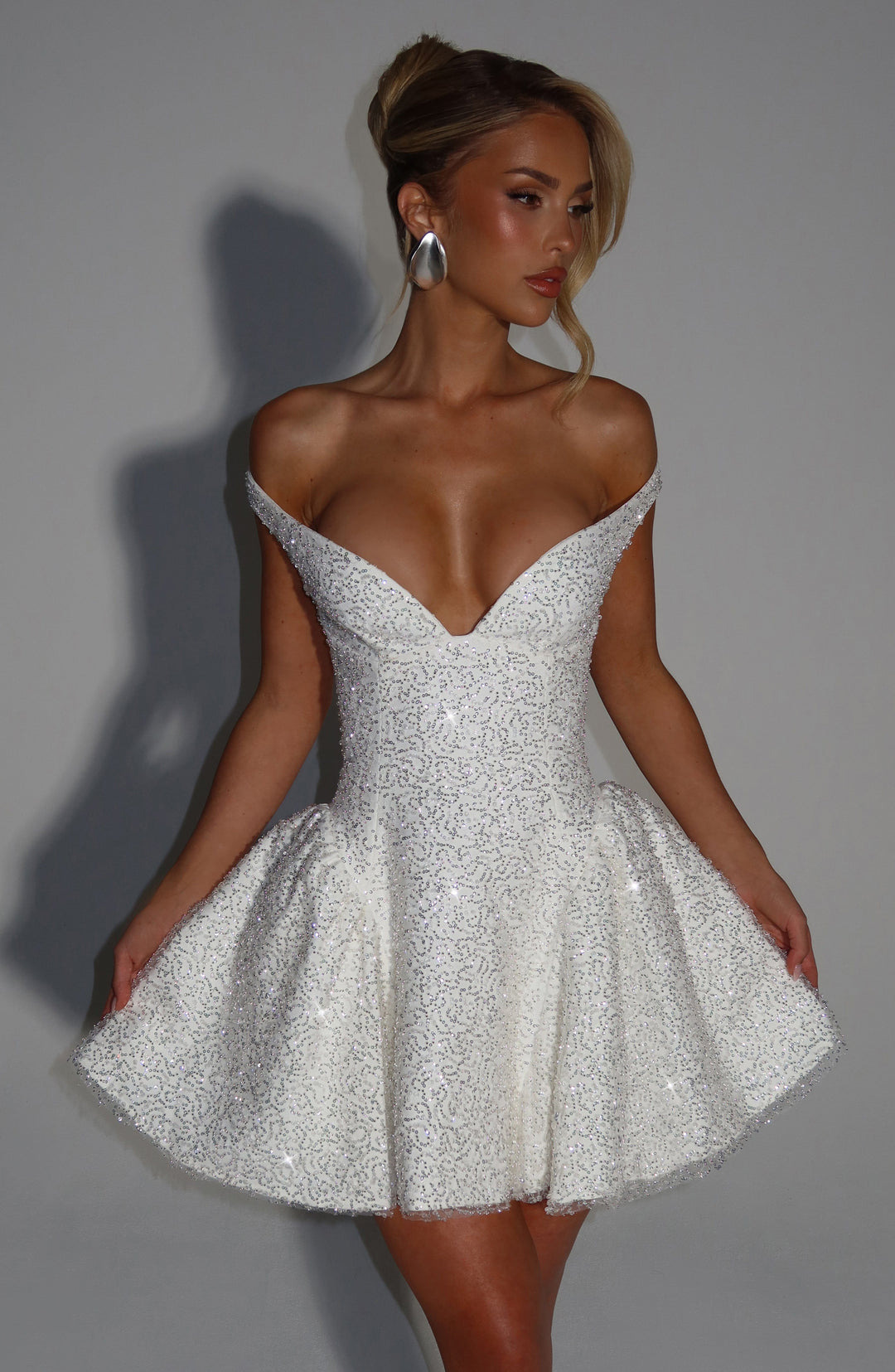 Vestido de Safari - marfil