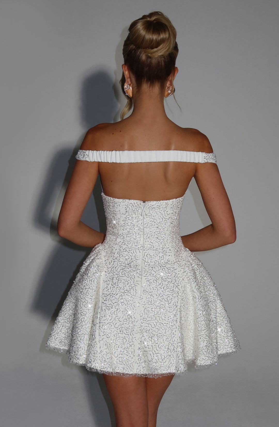 Vestido de Safari - marfil