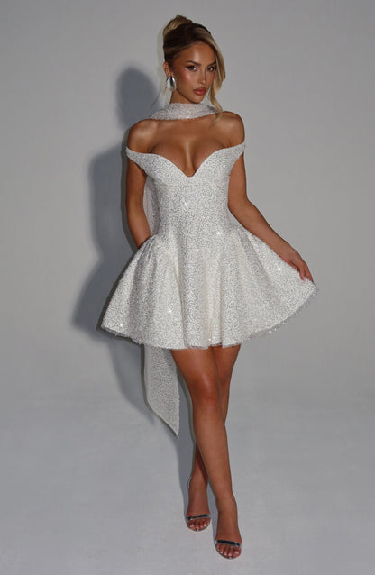 Vestido de Safari - marfil