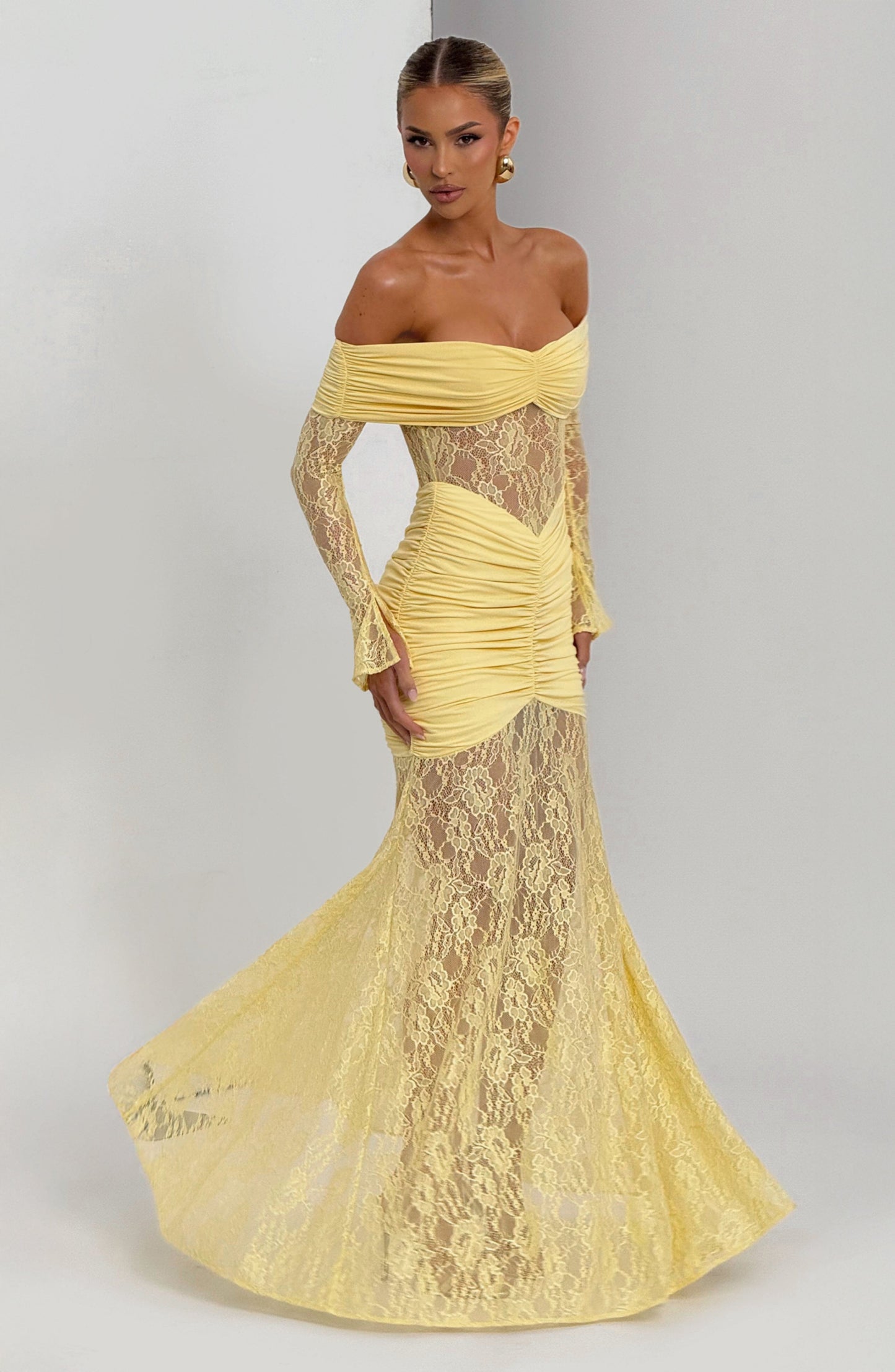Vestidos Maxi Solin - Limón