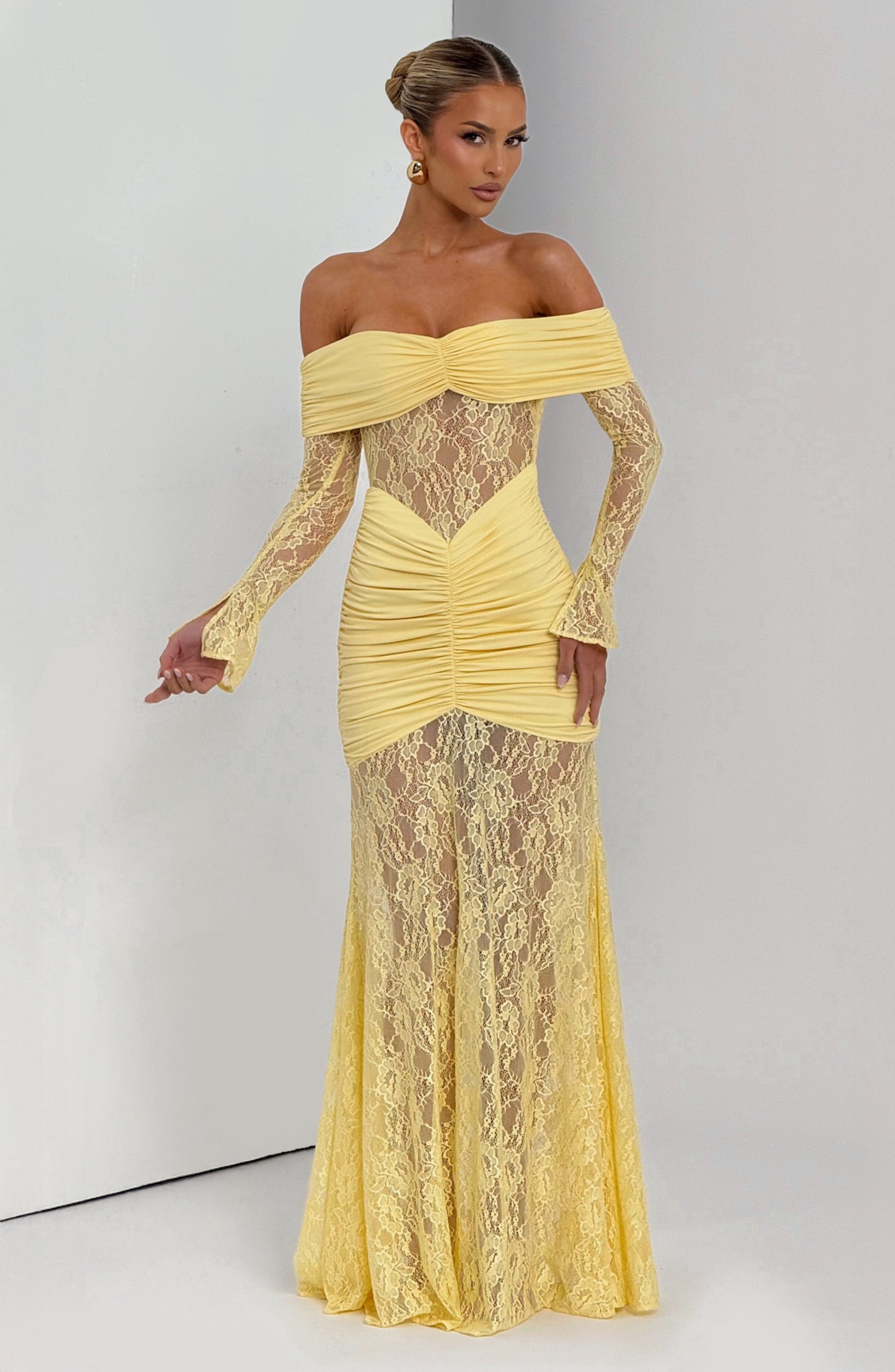 Vestidos Maxi Solin - Limón