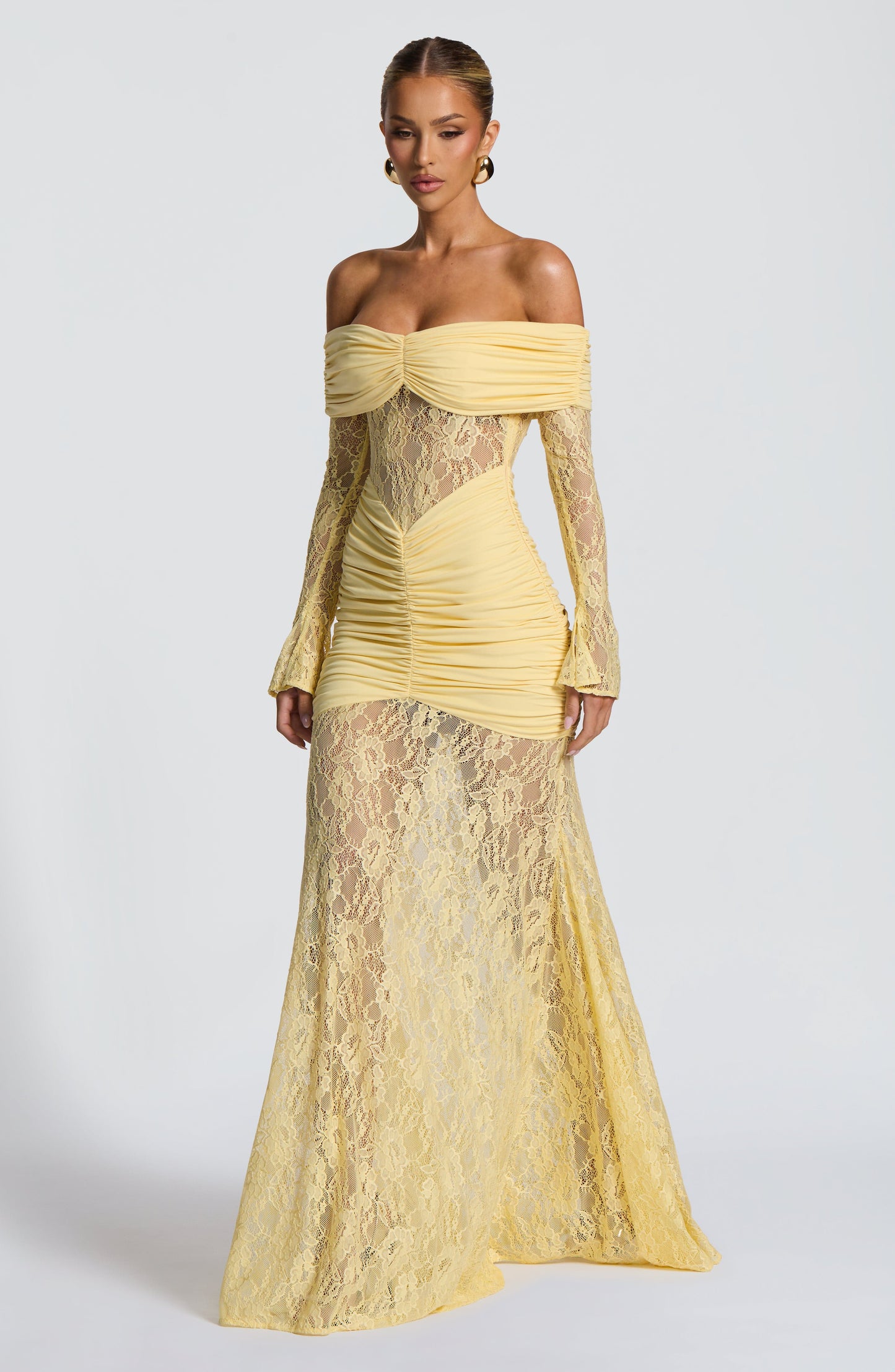 Vestidos Maxi Solin - Limón