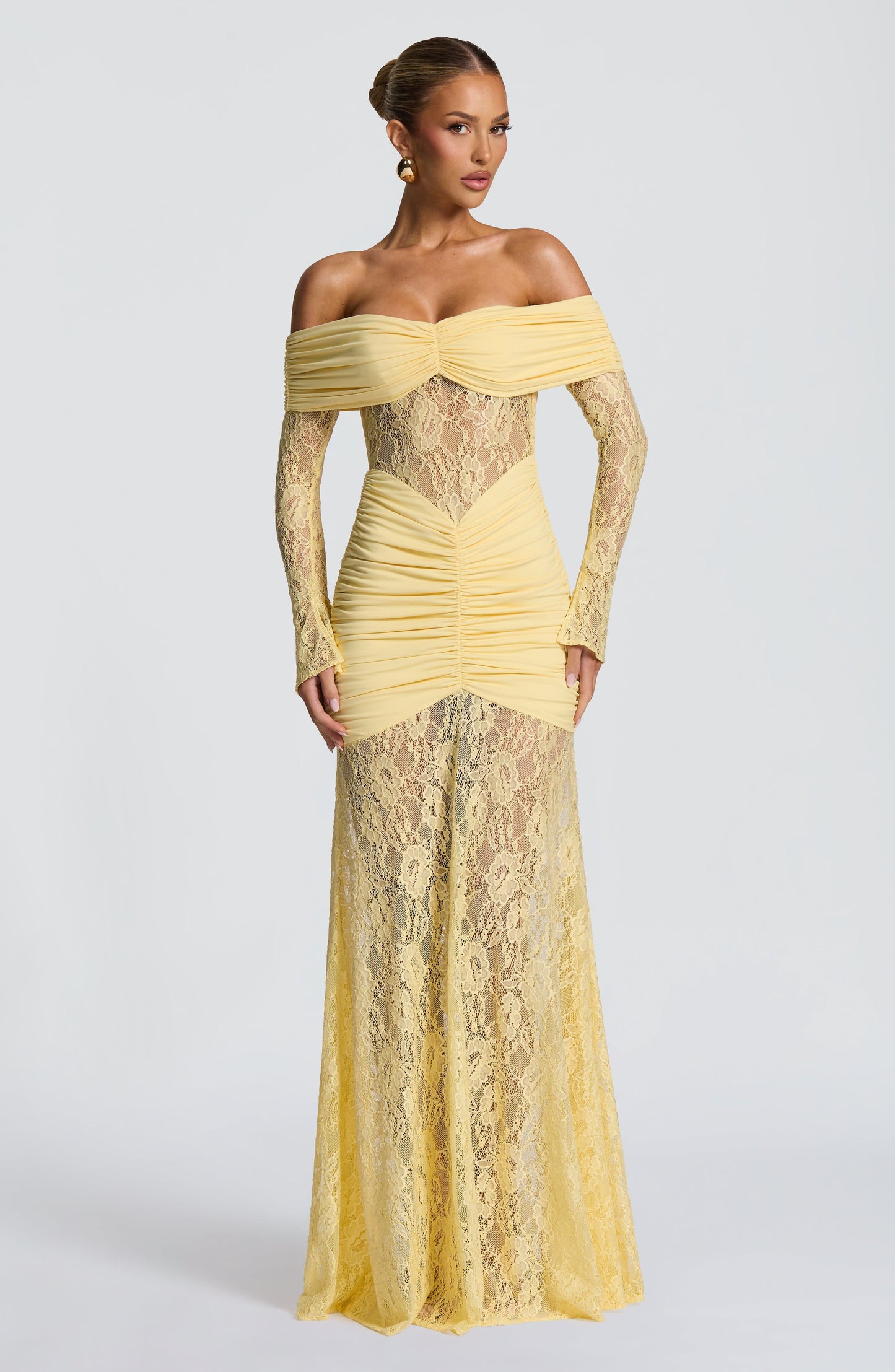 Vestidos Maxi Solin - Limón