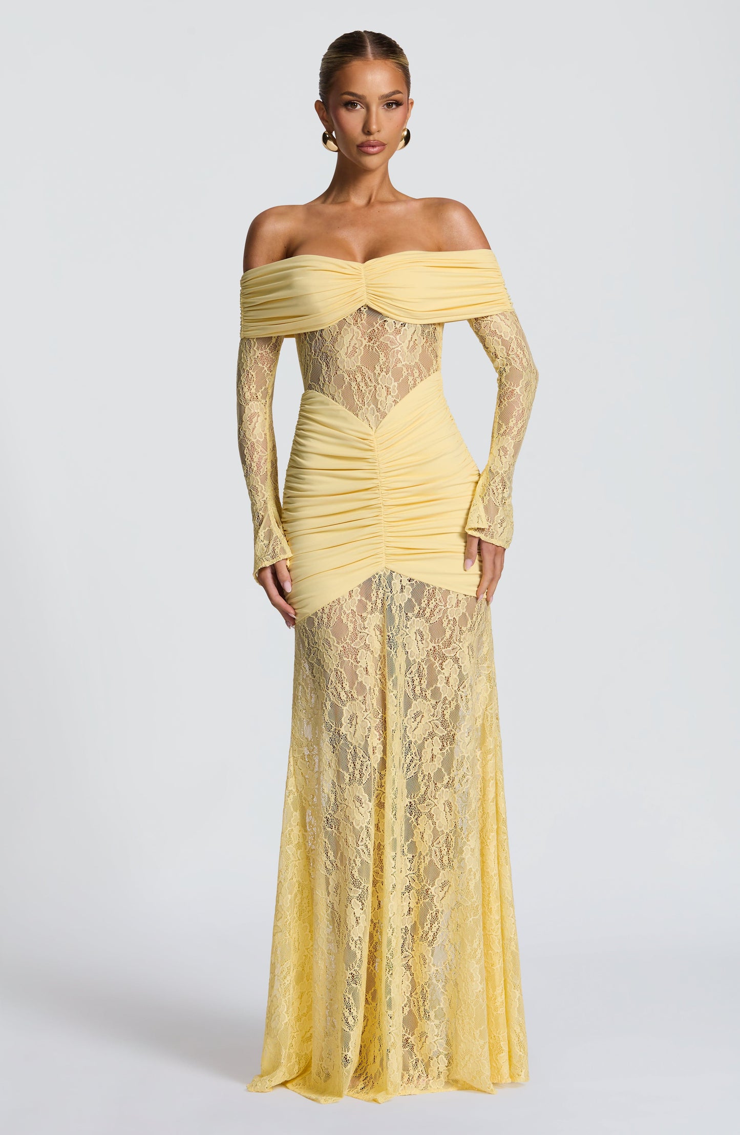 Vestidos Maxi Solin - Limón