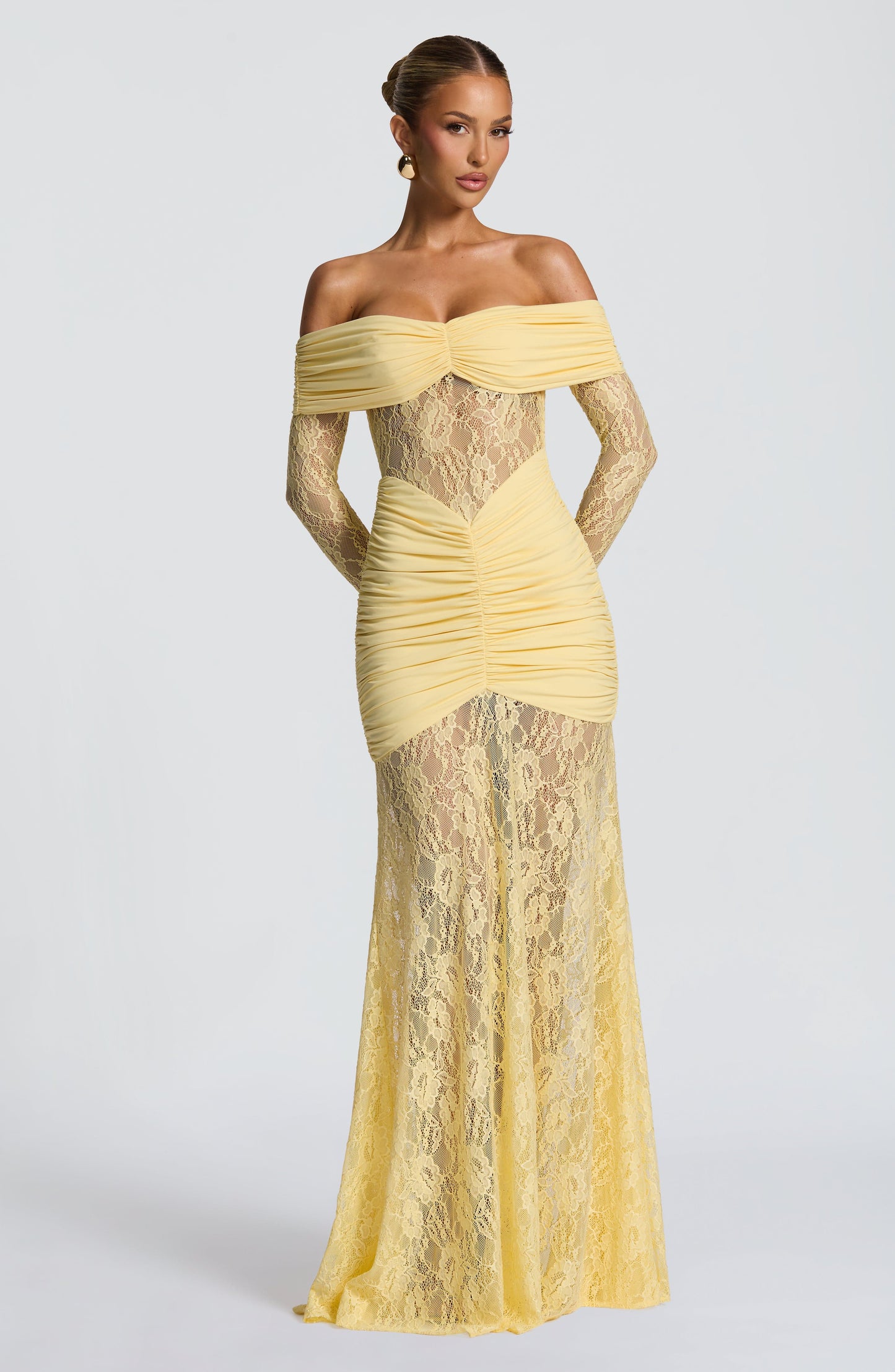 Vestidos Maxi Solin - Limón