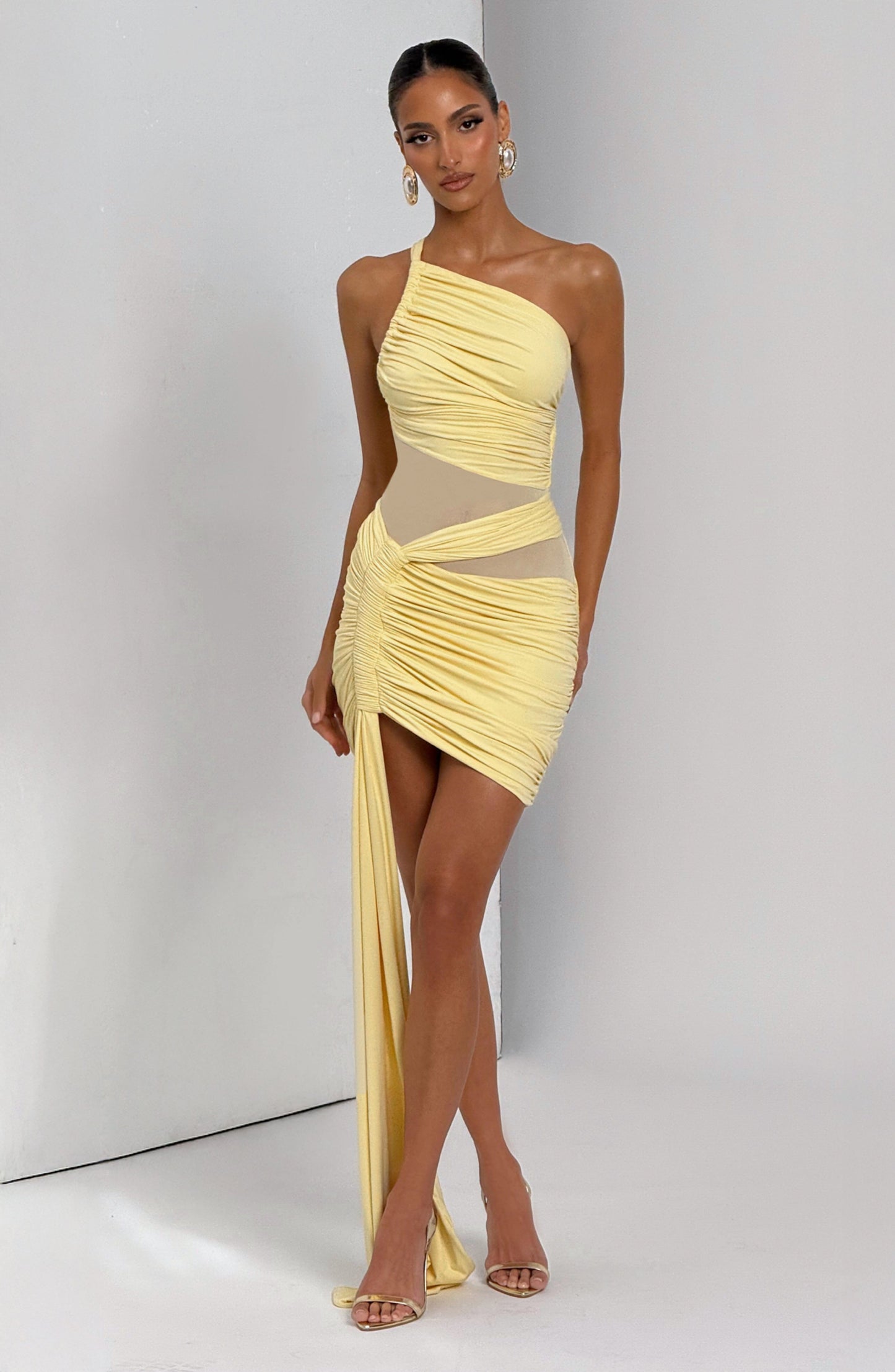 Vestido de Shazia - Limón