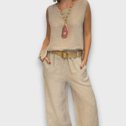 Maris – Conjunto de dos piezas con una silueta relajada