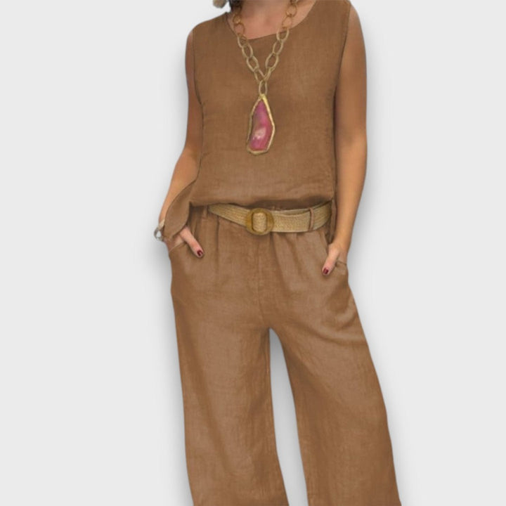 Maris – Conjunto de dos piezas con una silueta relajada