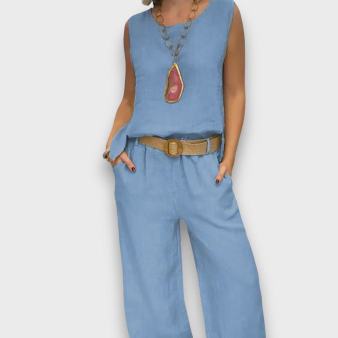 Maris – Conjunto de dos piezas con una silueta relajada