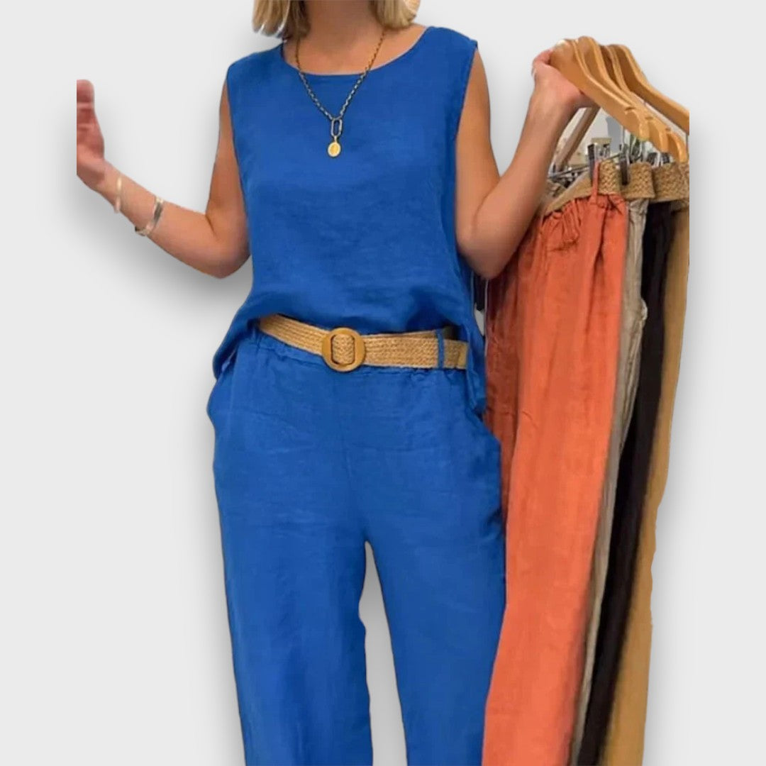 Maris – Conjunto de dos piezas con una silueta relajada