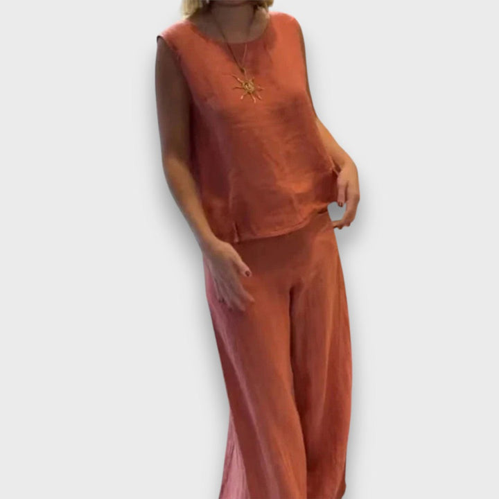 Maris – Conjunto de dos piezas con una silueta relajada