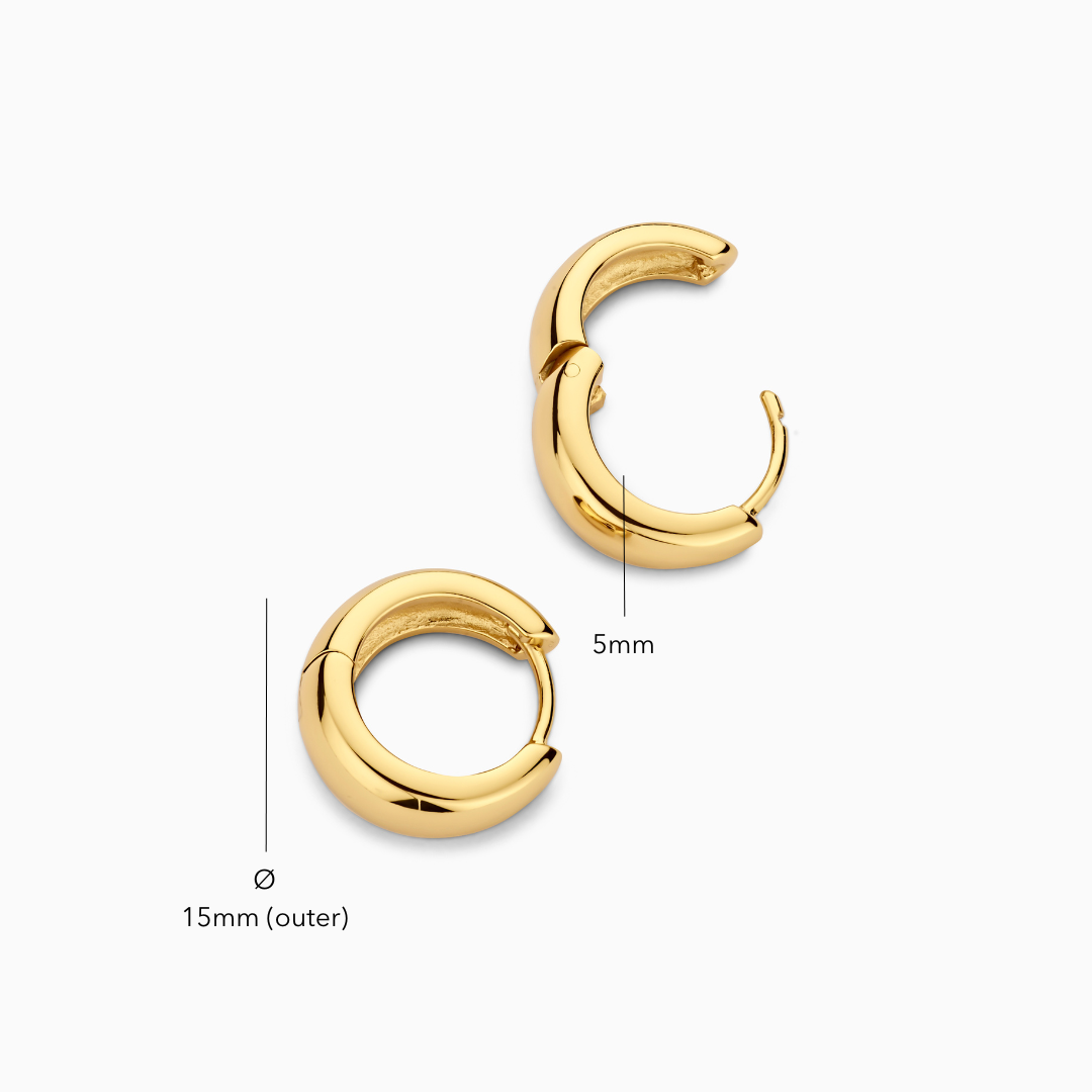 Rue Hoops | Oro