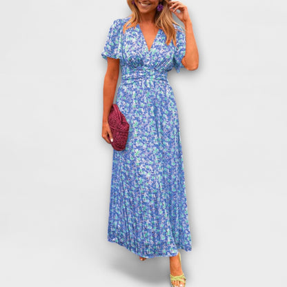Vestidos clásicos con escote en V