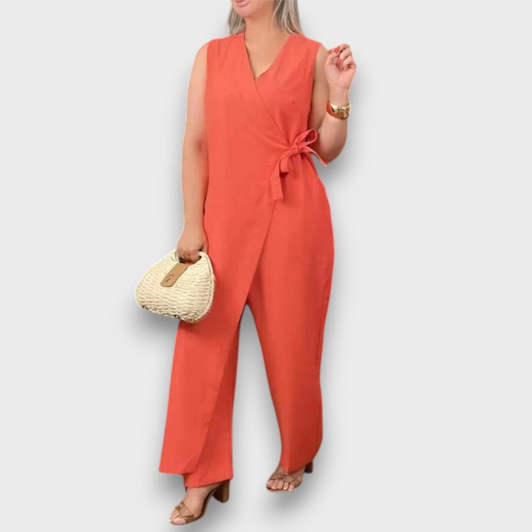 Zafina – Mono con nudo en la cintura