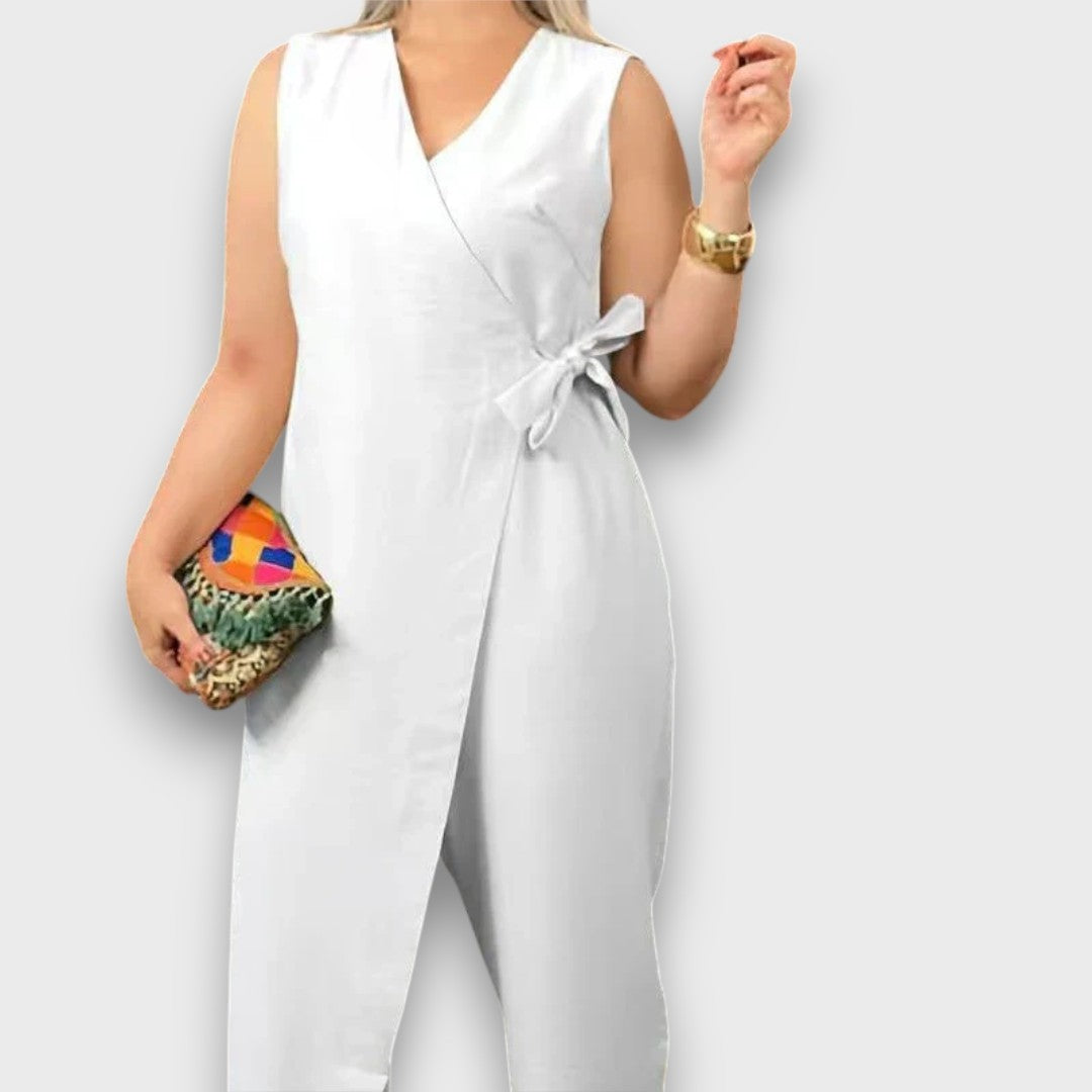 Zafina – Mono con nudo en la cintura