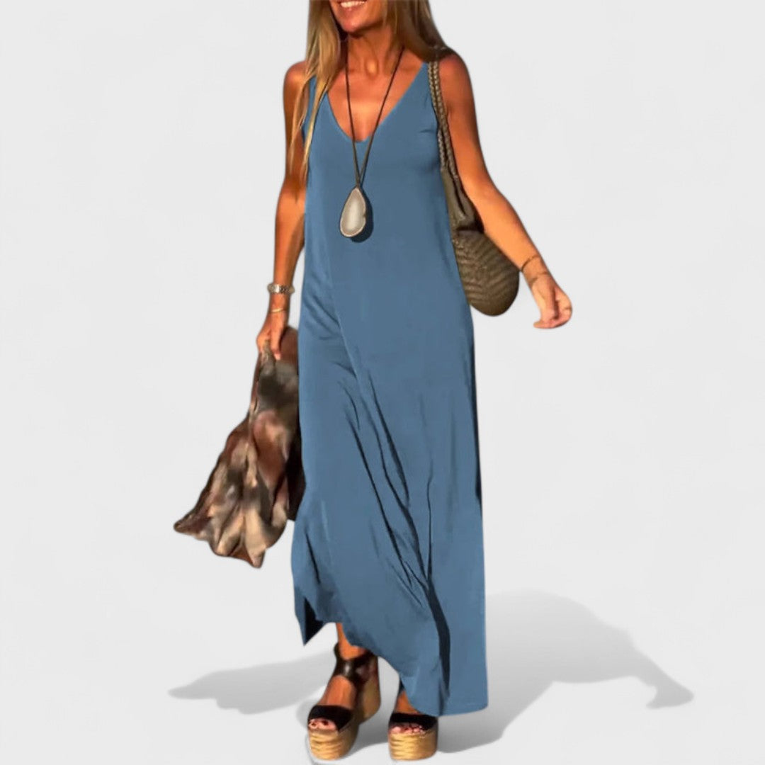 Berta - Vestido ligero con tirantes delgados