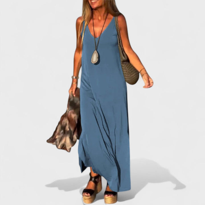 Berta - Vestido ligero con tirantes delgados