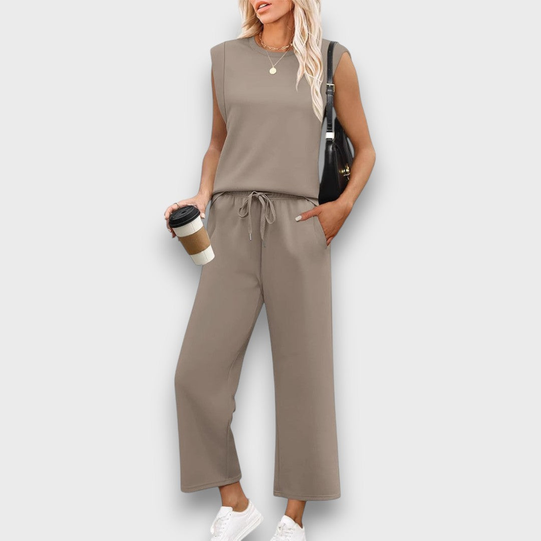 Miría – Conjunto de dos piezas con aroma urbano