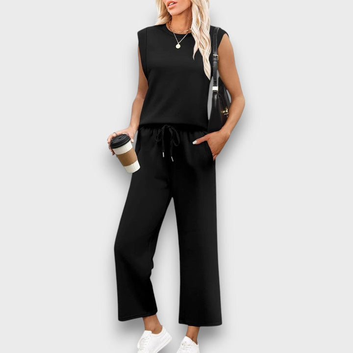 Miría – Conjunto de dos piezas con aroma urbano