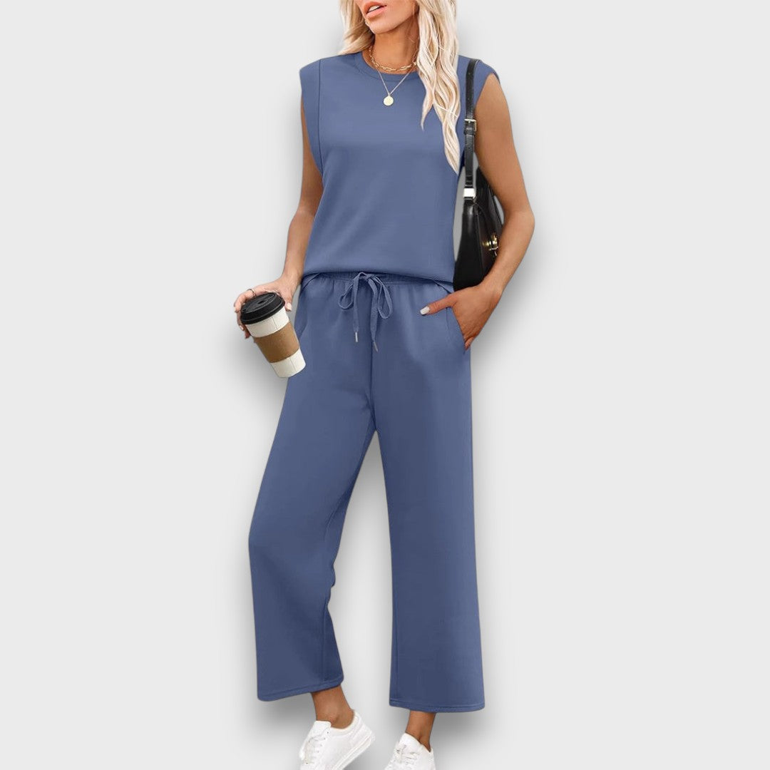 Miría – Conjunto de dos piezas con aroma urbano