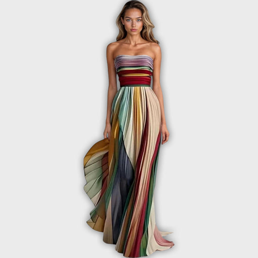 Vestido Flora Largo en Premium - Comodidad y Estilo para el Verano