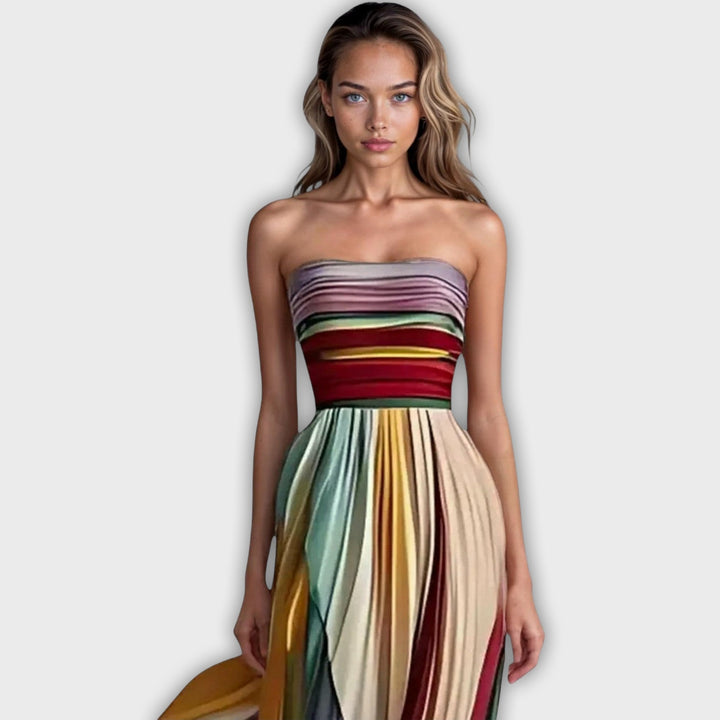 Vestido Flora Largo en Premium - Comodidad y Estilo para el Verano