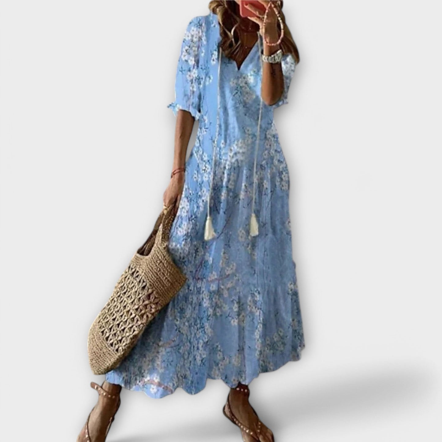 Vestido maxi bohemio para mujeres – Comodidad y elegancia para cada ocasión