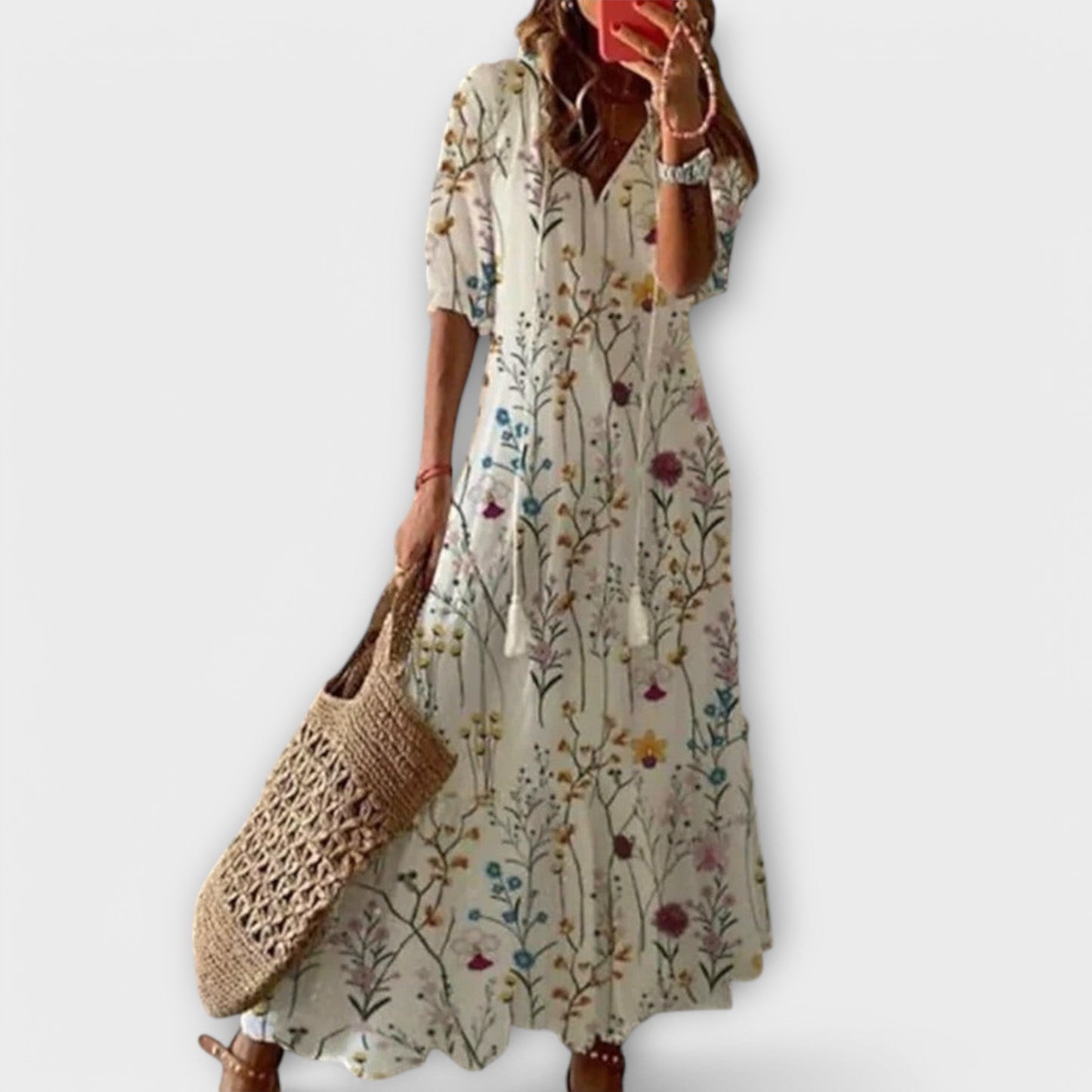 Vestido maxi bohemio para mujeres – Comodidad y elegancia para cada ocasión