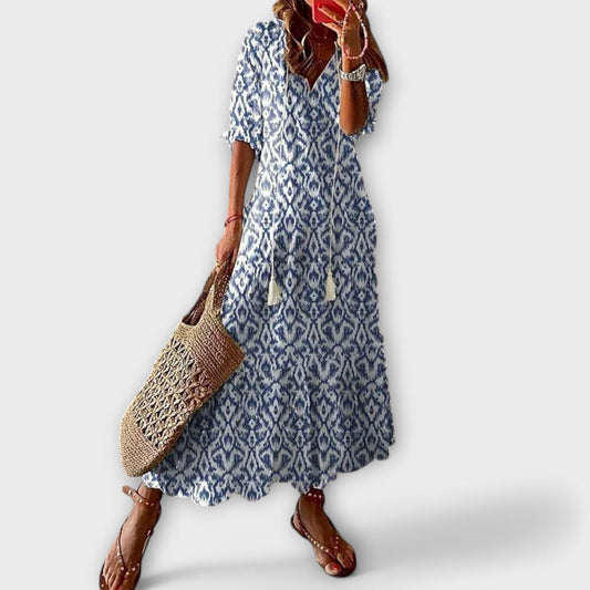 Vestido maxi bohemio para mujeres – Comodidad y elegancia para cada ocasión