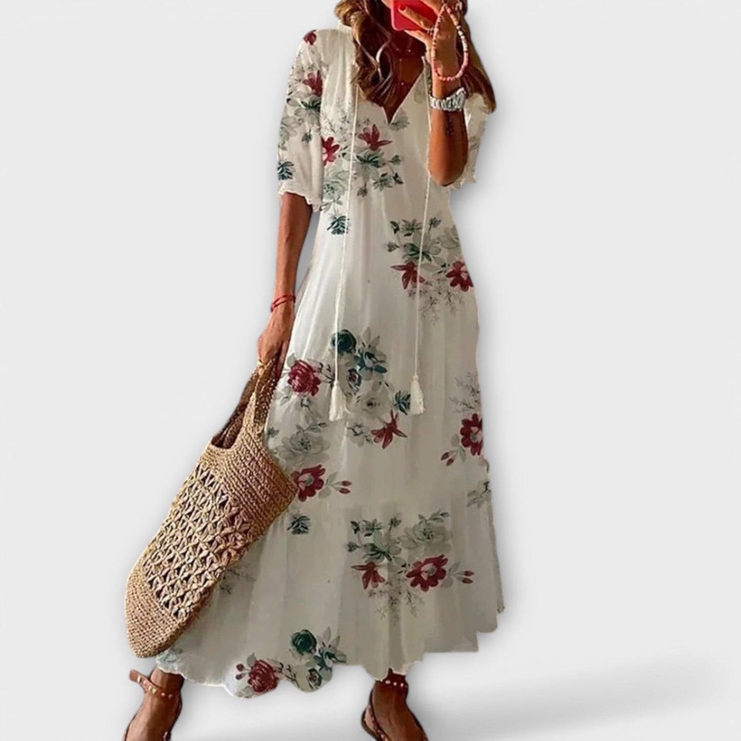 Vestido maxi bohemio para mujeres – Comodidad y elegancia para cada ocasión