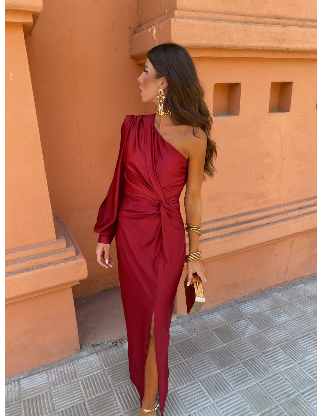 Alesia - Vestido maxi elegante