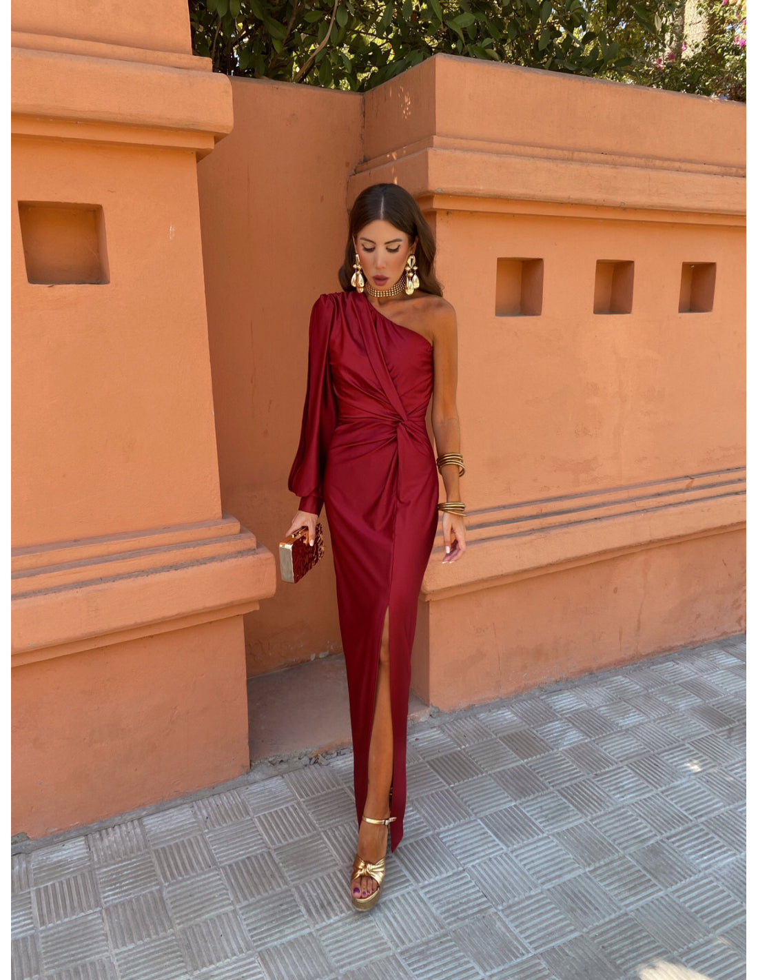 Alesia - Vestido maxi elegante
