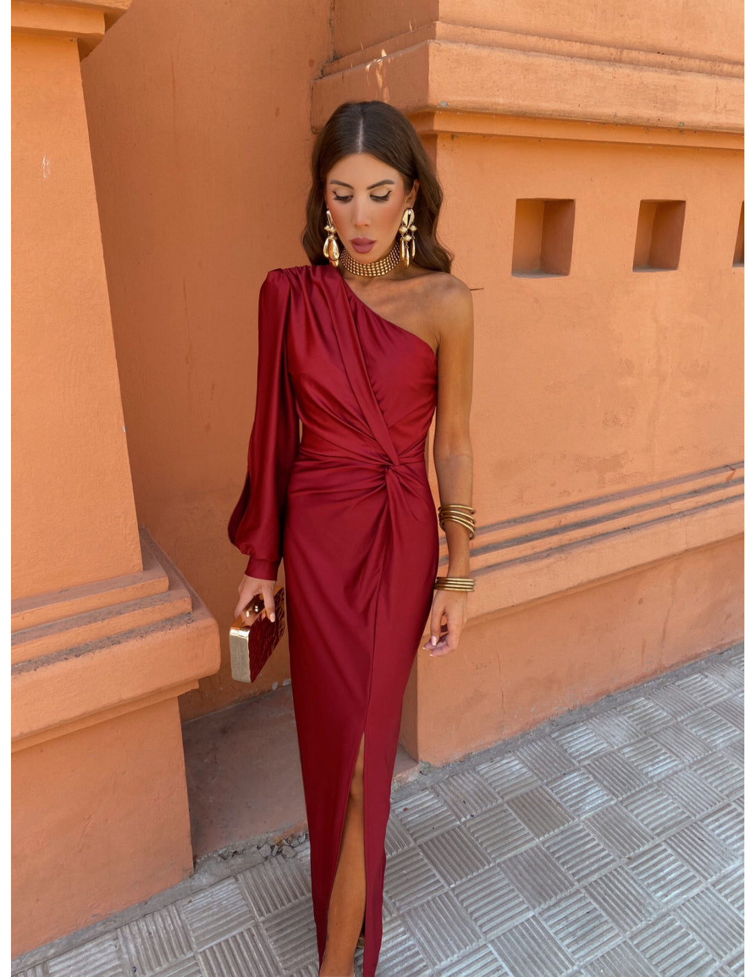 Alesia - Vestido maxi elegante