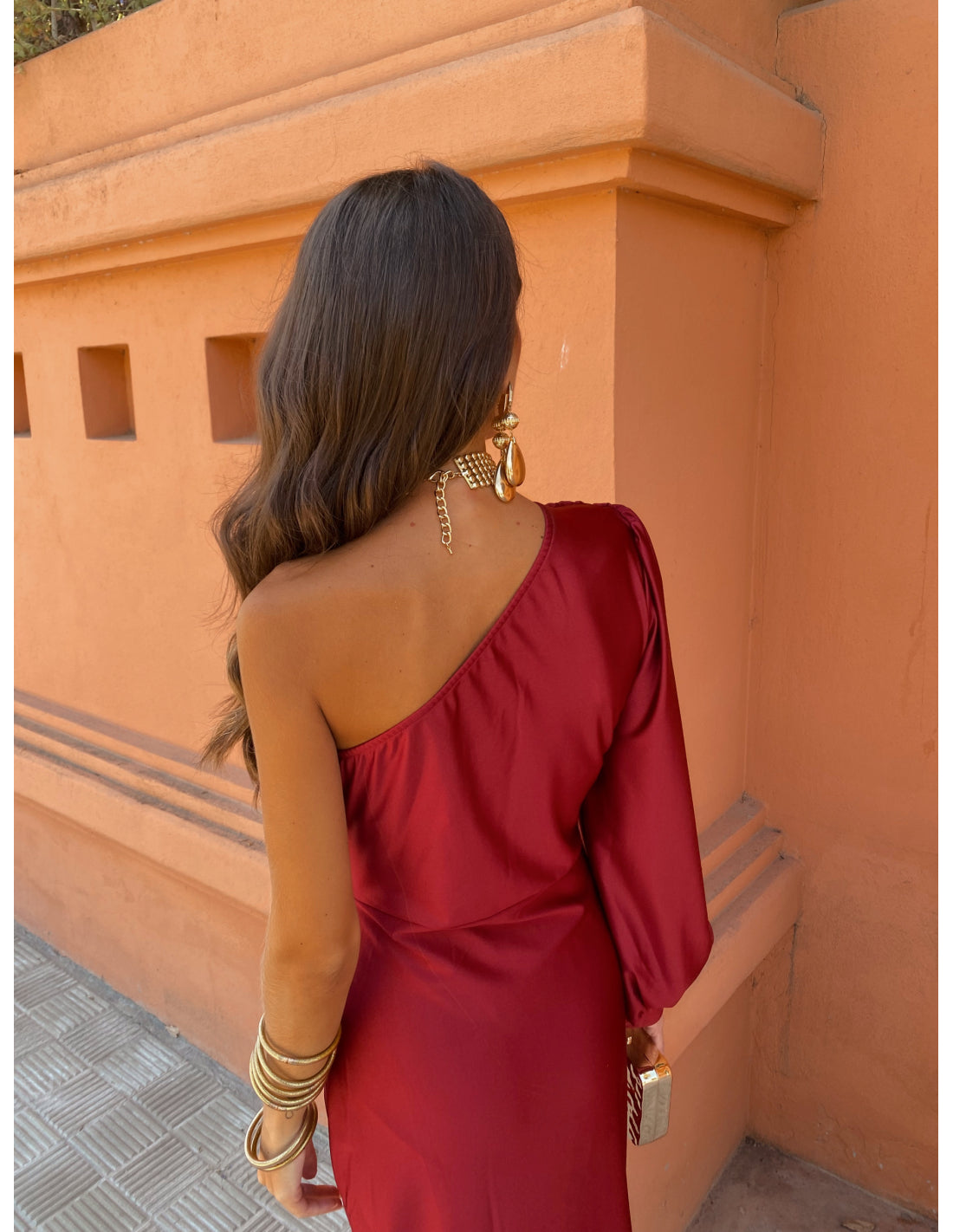 Alesia - Vestido maxi elegante