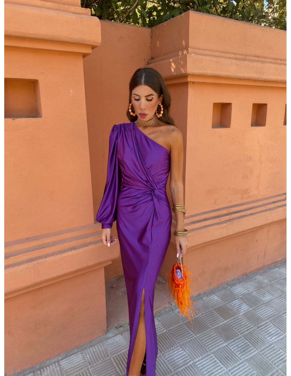 Alesia - Vestido maxi elegante