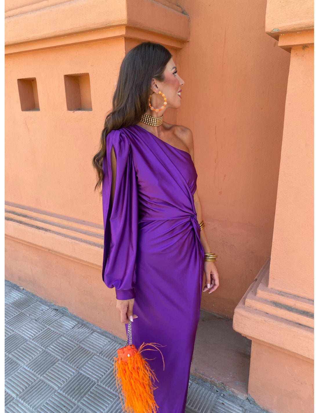 Alesia - Vestido maxi elegante