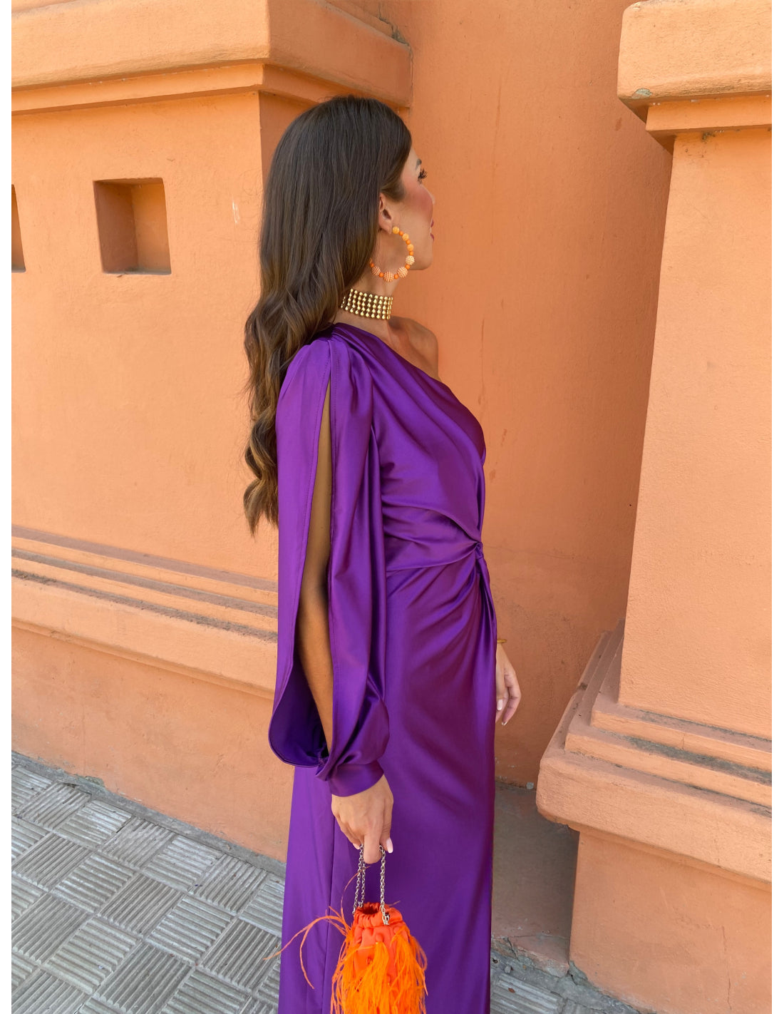 Alesia - Vestido maxi elegante