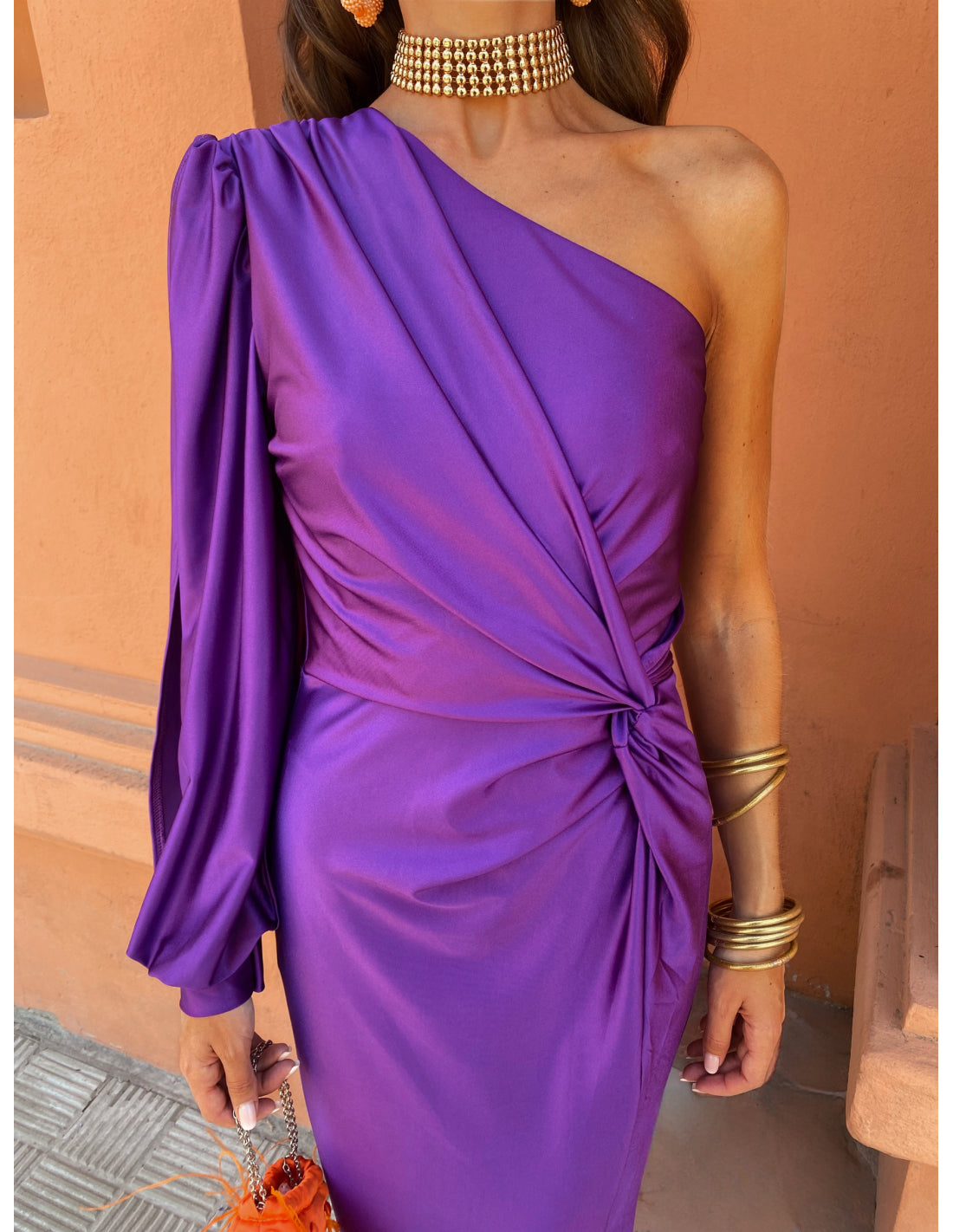 Alesia - Vestido maxi elegante