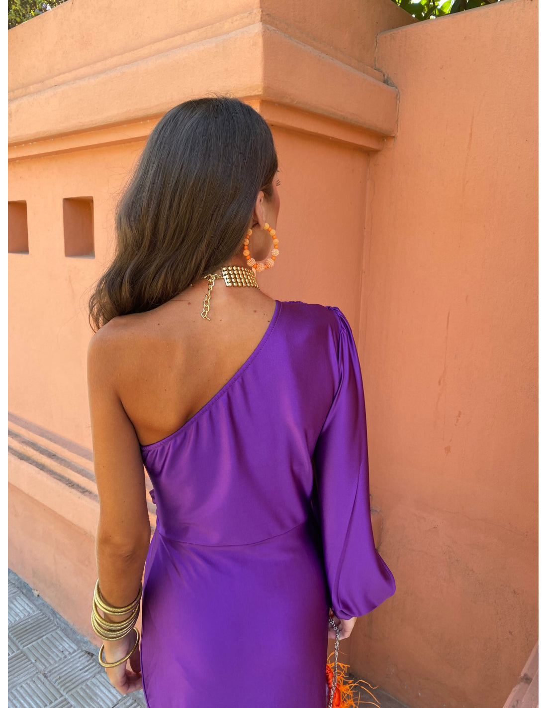 Alesia - Vestido maxi elegante