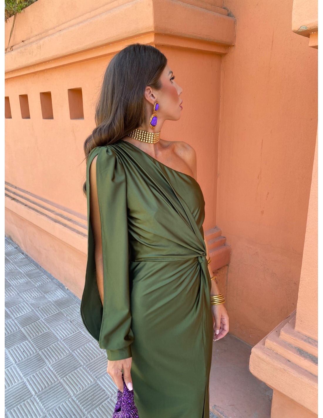 Alesia - Vestido maxi elegante